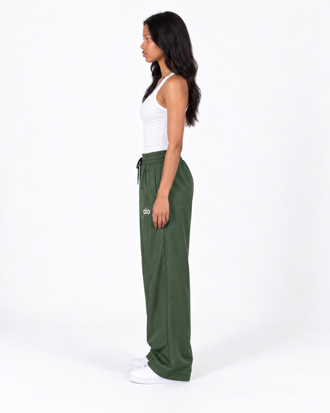 ALO Relaxed Wide-Leg Pants