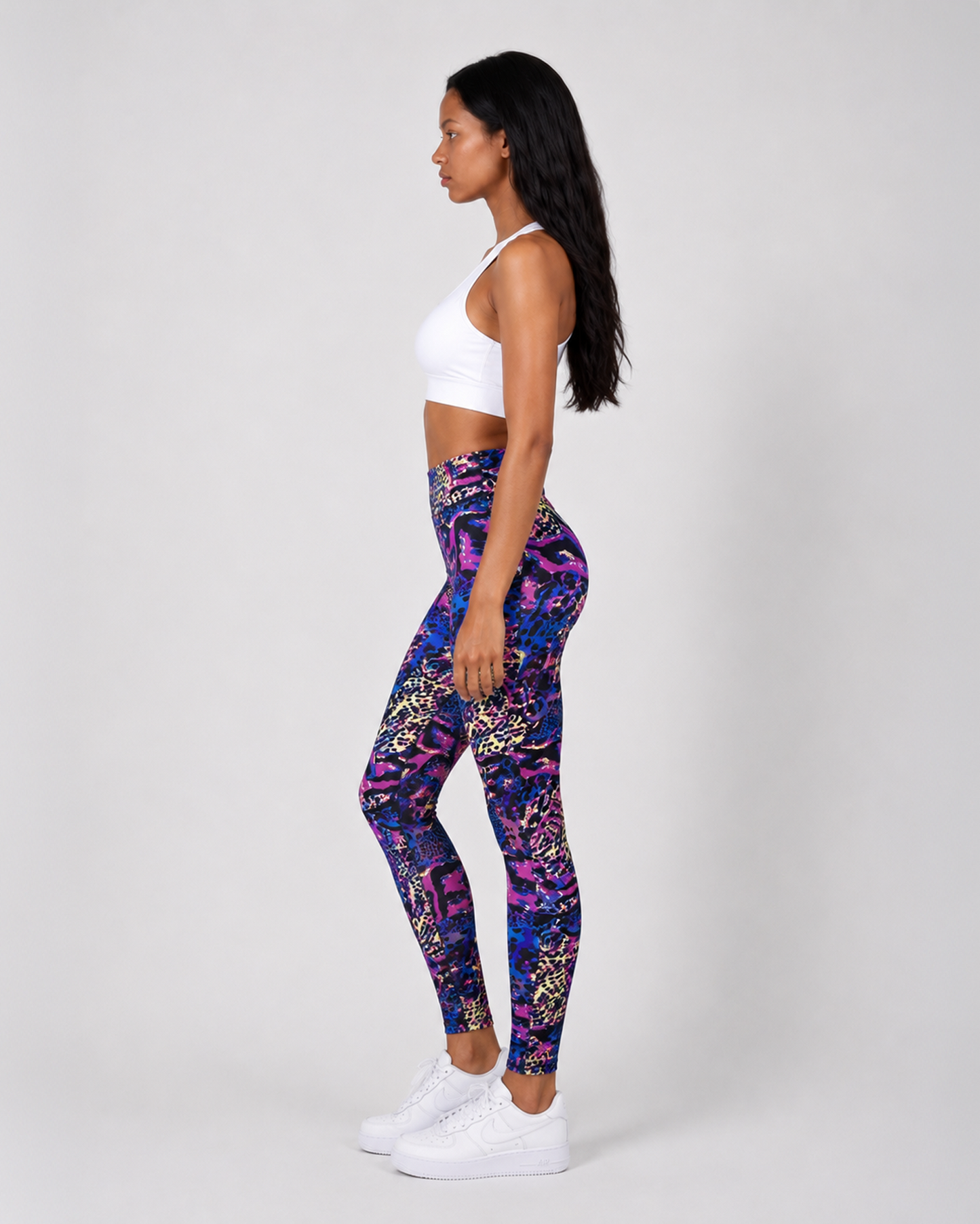 Wild Fusion Print Leggings