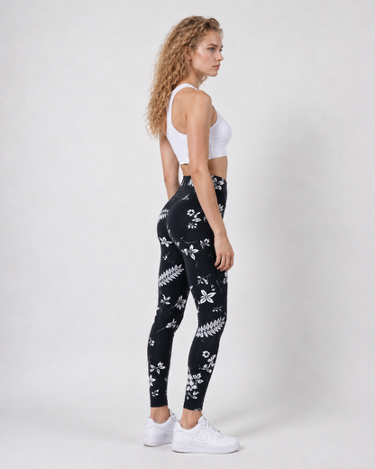 Midnight Bloom Leggings