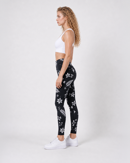 Midnight Bloom Leggings