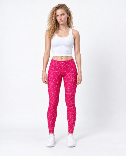 Pink Prism Leggings