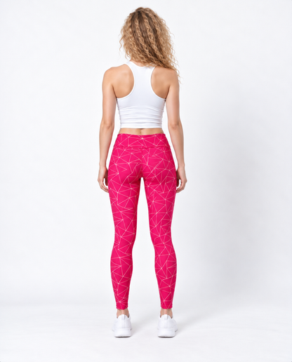 Pink Prism Leggings