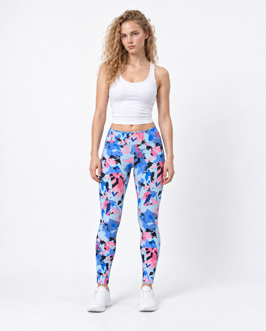 Candy Camo Leggings