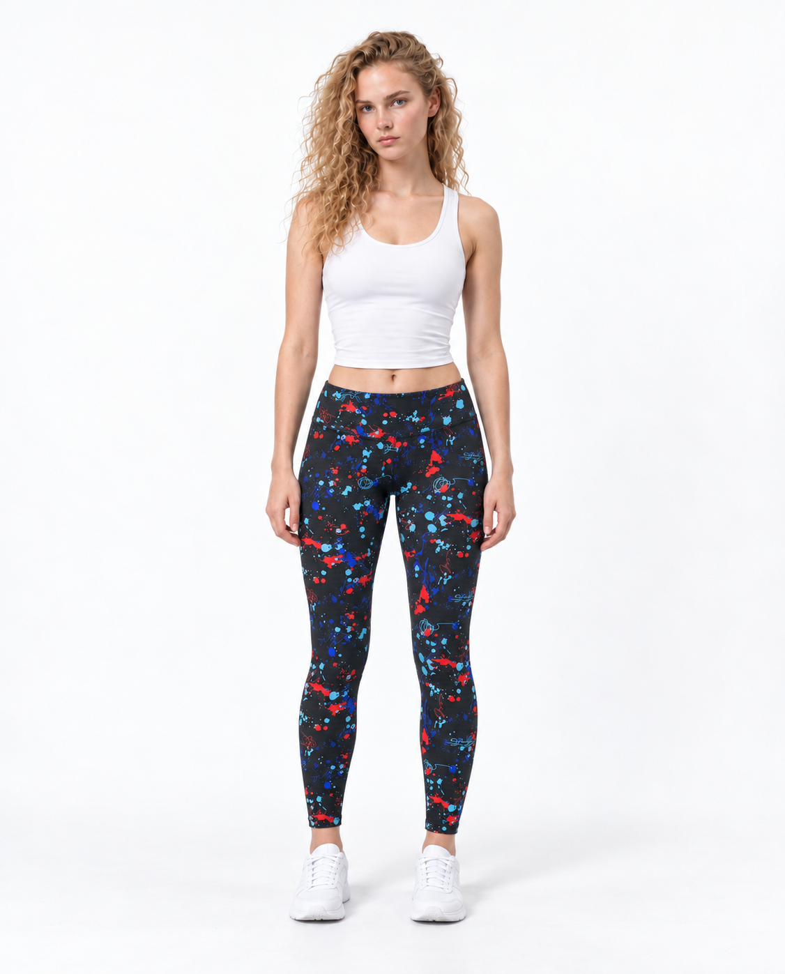 Neon Splash Leggings