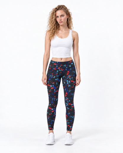 Neon Splash Leggings