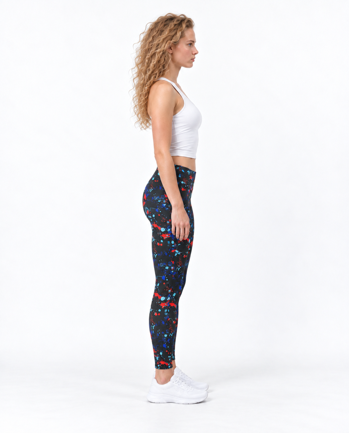 Neon Splash Leggings