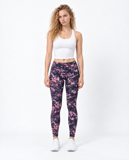 Pink Storm Leggings