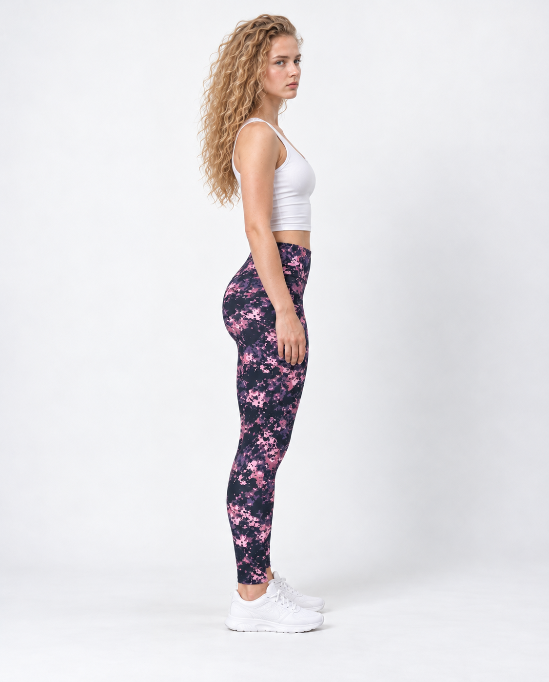Pink Storm Leggings