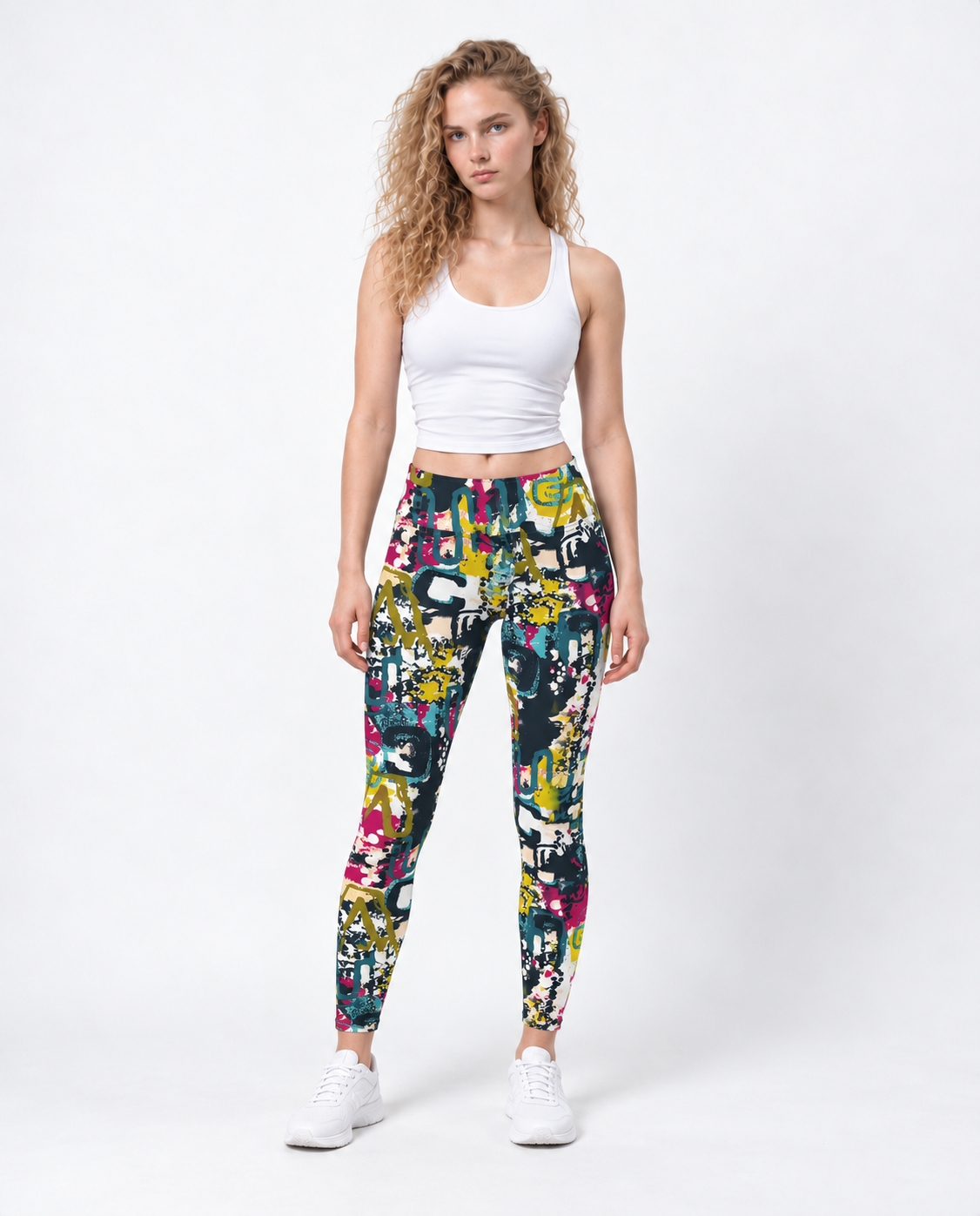 Urban Graffiti Leggings