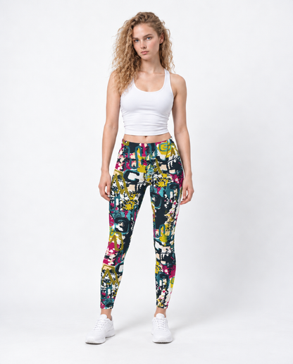 Urban Graffiti Leggings