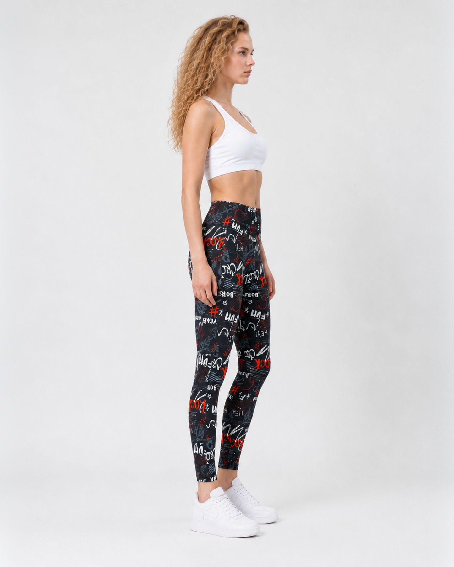 Urban Rock Print Leggings