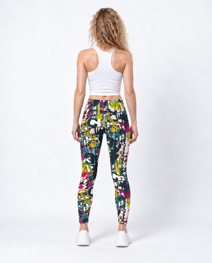 Urban Graffiti Leggings