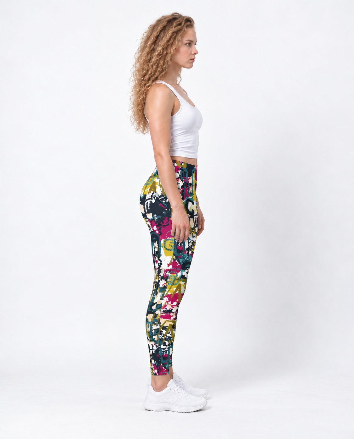 Urban Graffiti Leggings