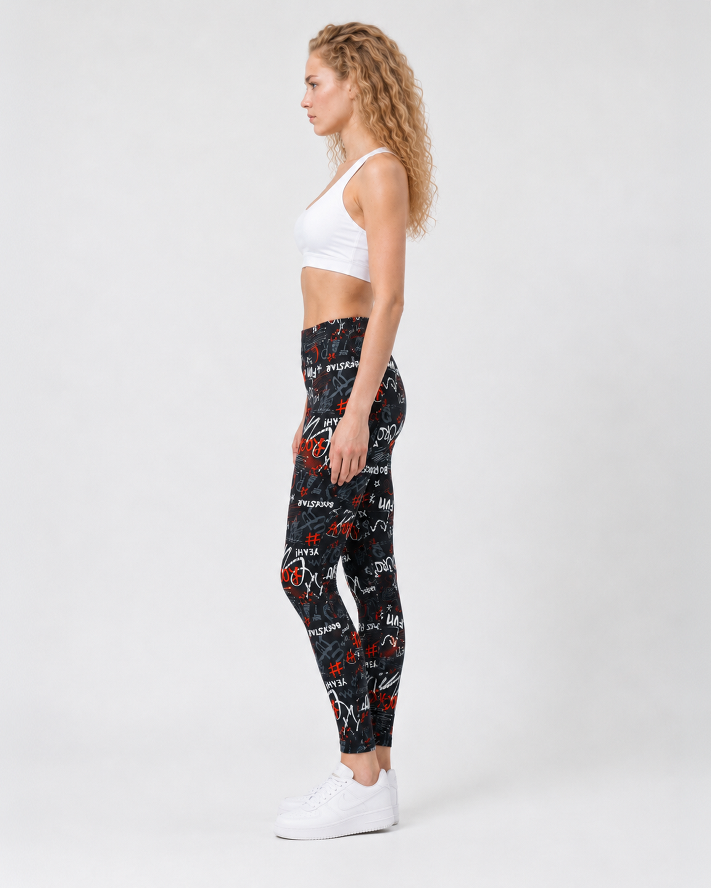 Urban Rock Print Leggings