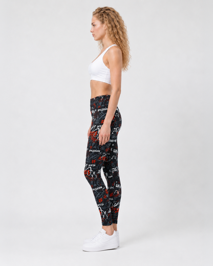 Urban Rock Print Leggings