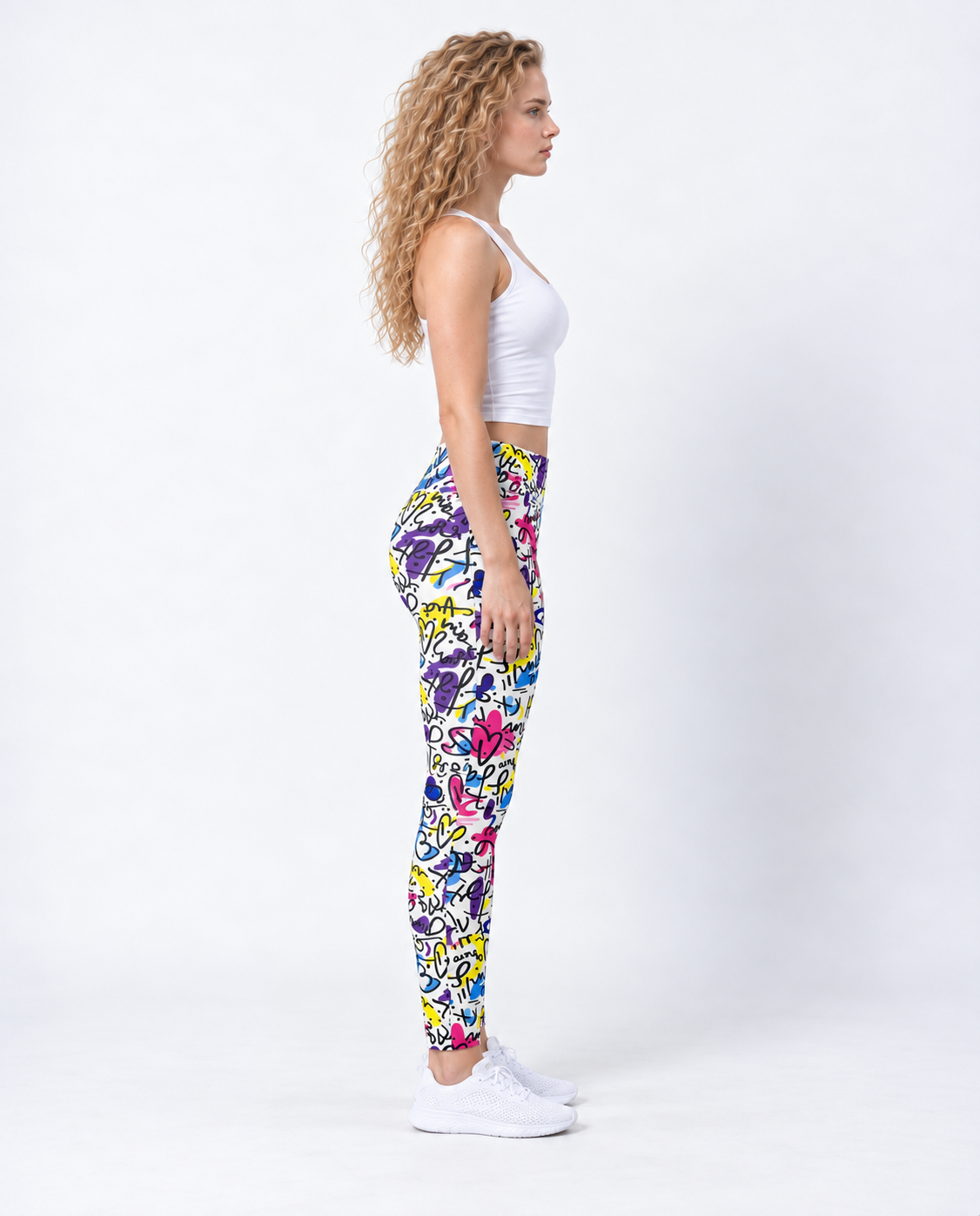 Love Graffiti Leggings
