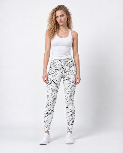 Cracked Ice Leggings