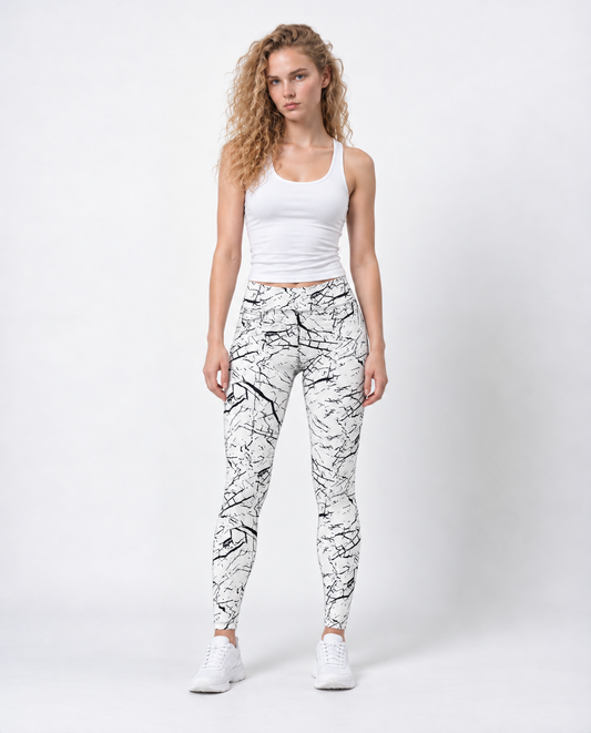 Cracked Ice Leggings
