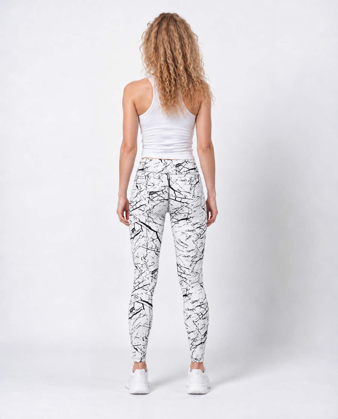 Cracked Ice Leggings