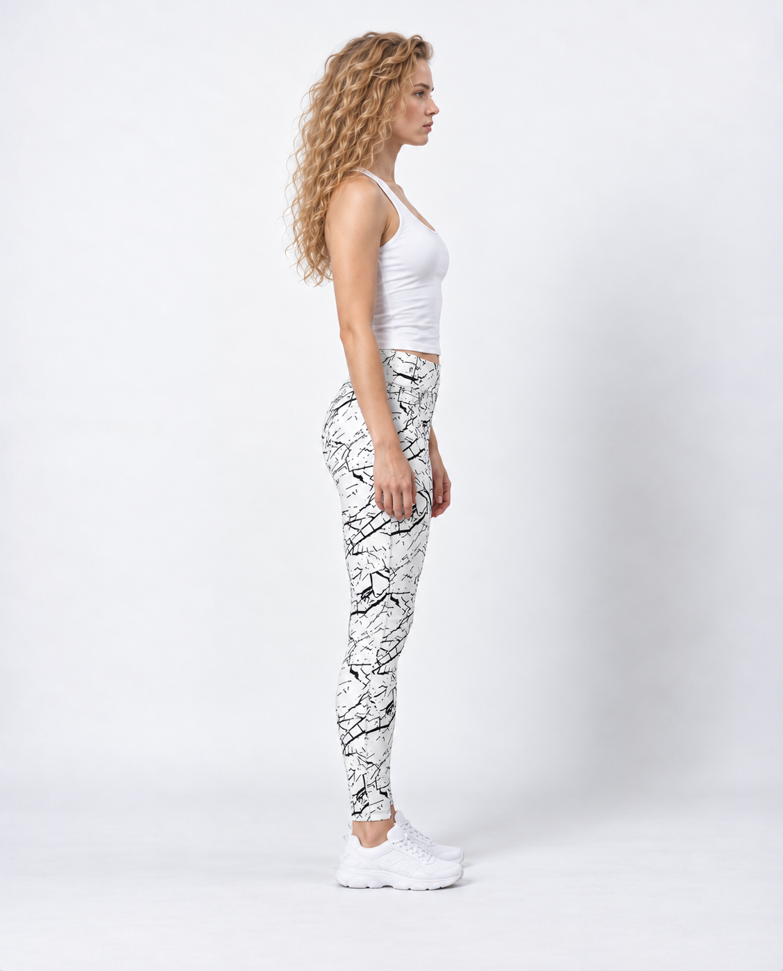 Cracked Ice Leggings