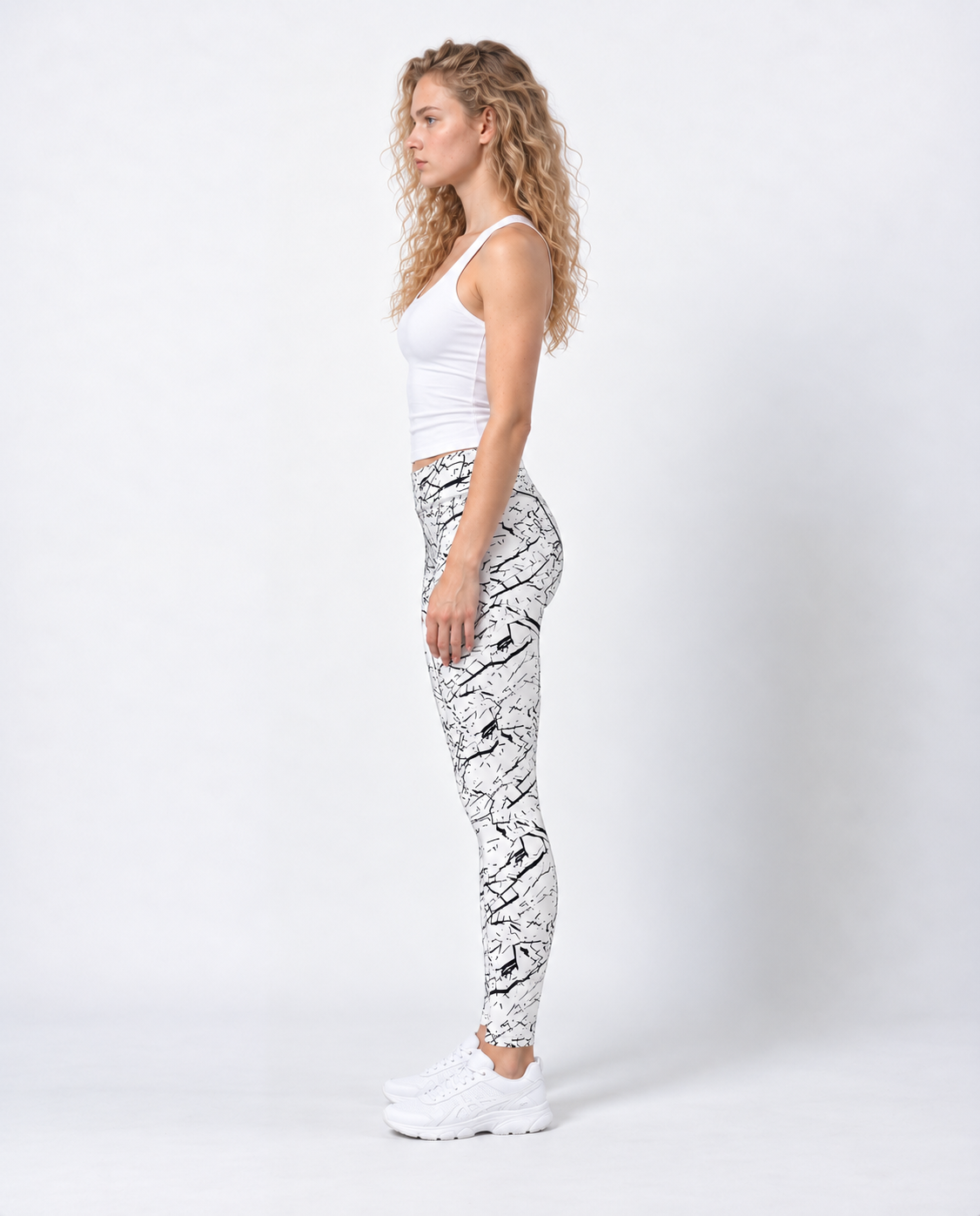 Cracked Ice Leggings