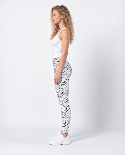Cracked Ice Leggings