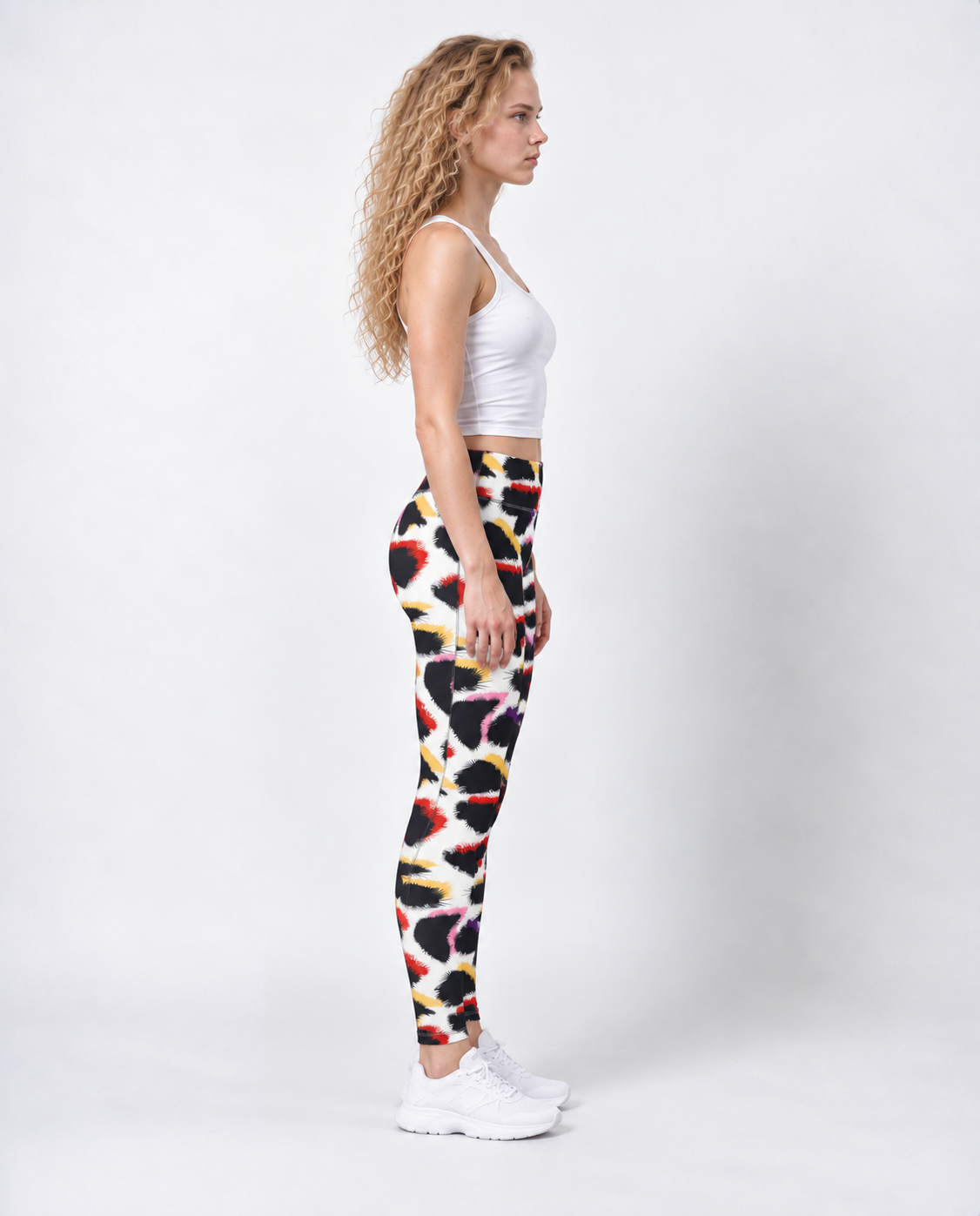 Color Pop Leopard Leggings
