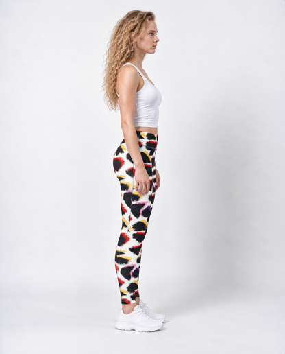 Color Pop Leopard Leggings