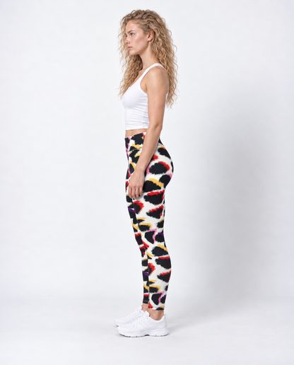 Color Pop Leopard Leggings