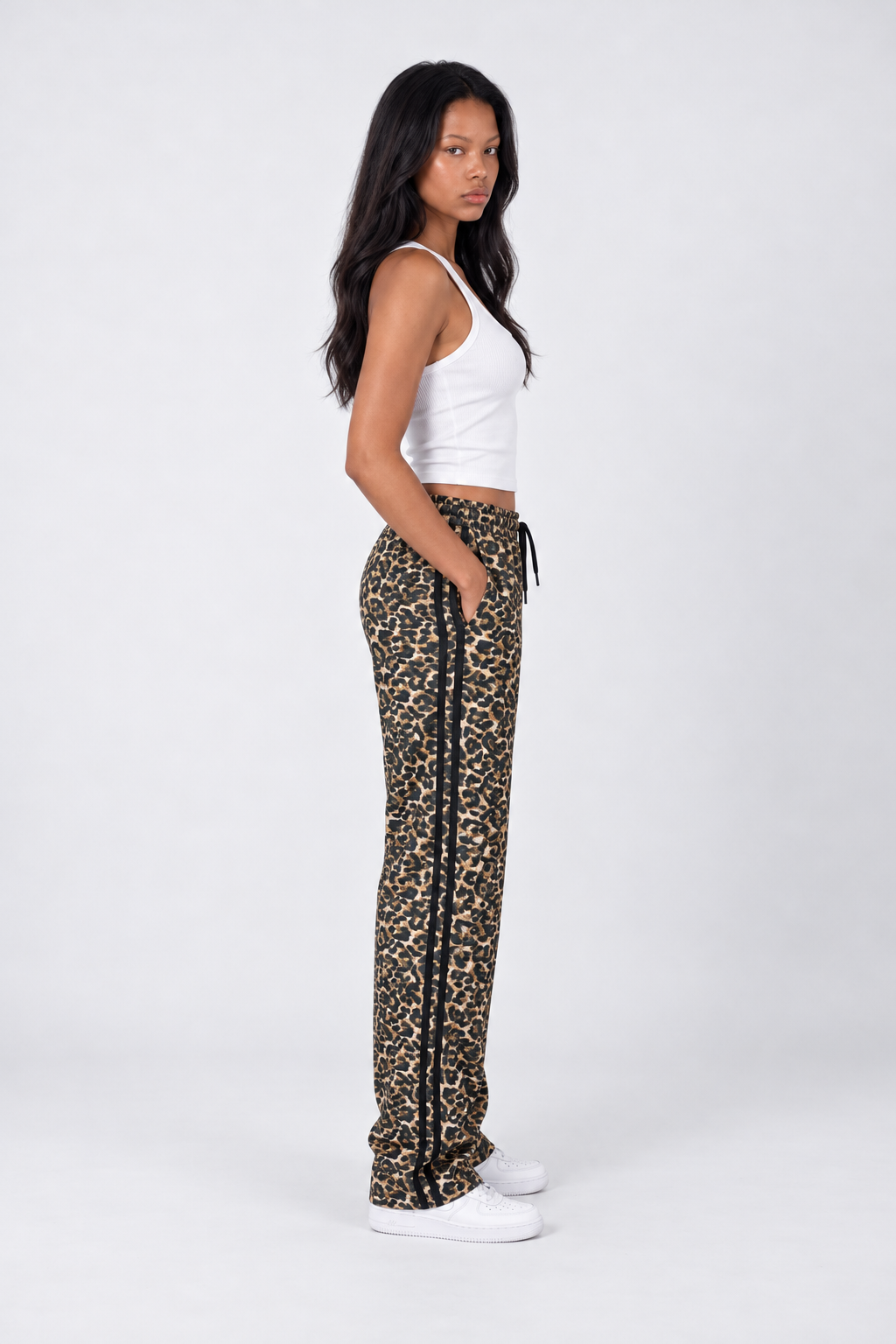 Wild Track Leopard Pants