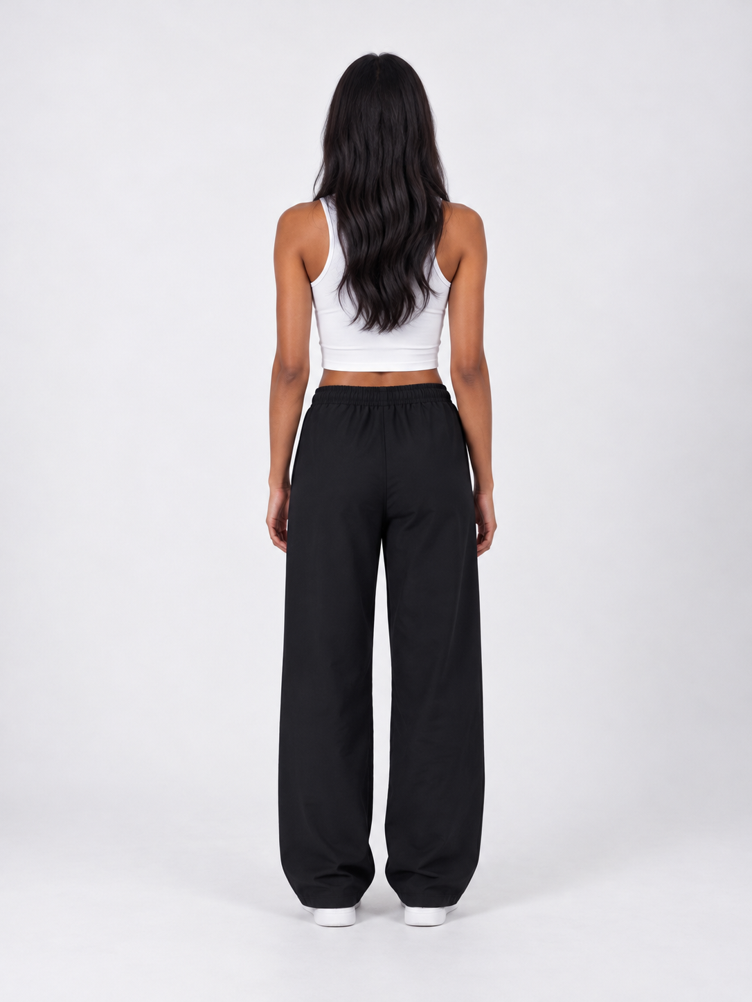 Relaxed Wide-Leg Pants