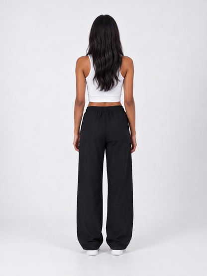 Relaxed Wide-Leg Pants