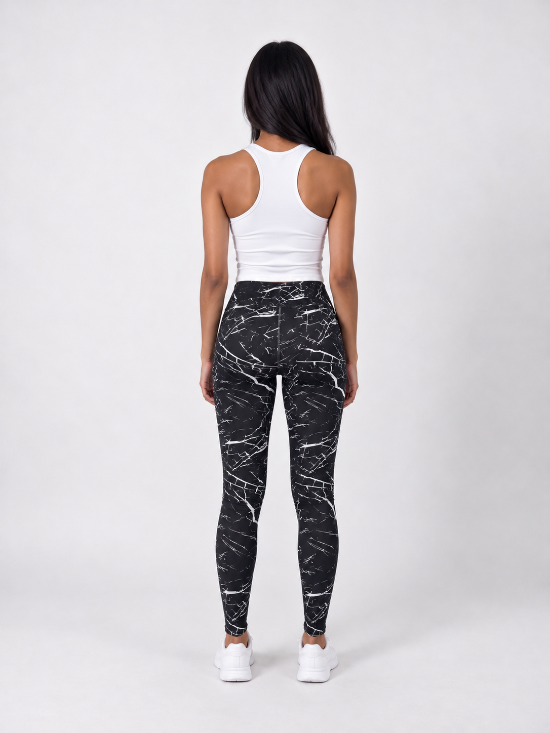 Static Marble Leggings