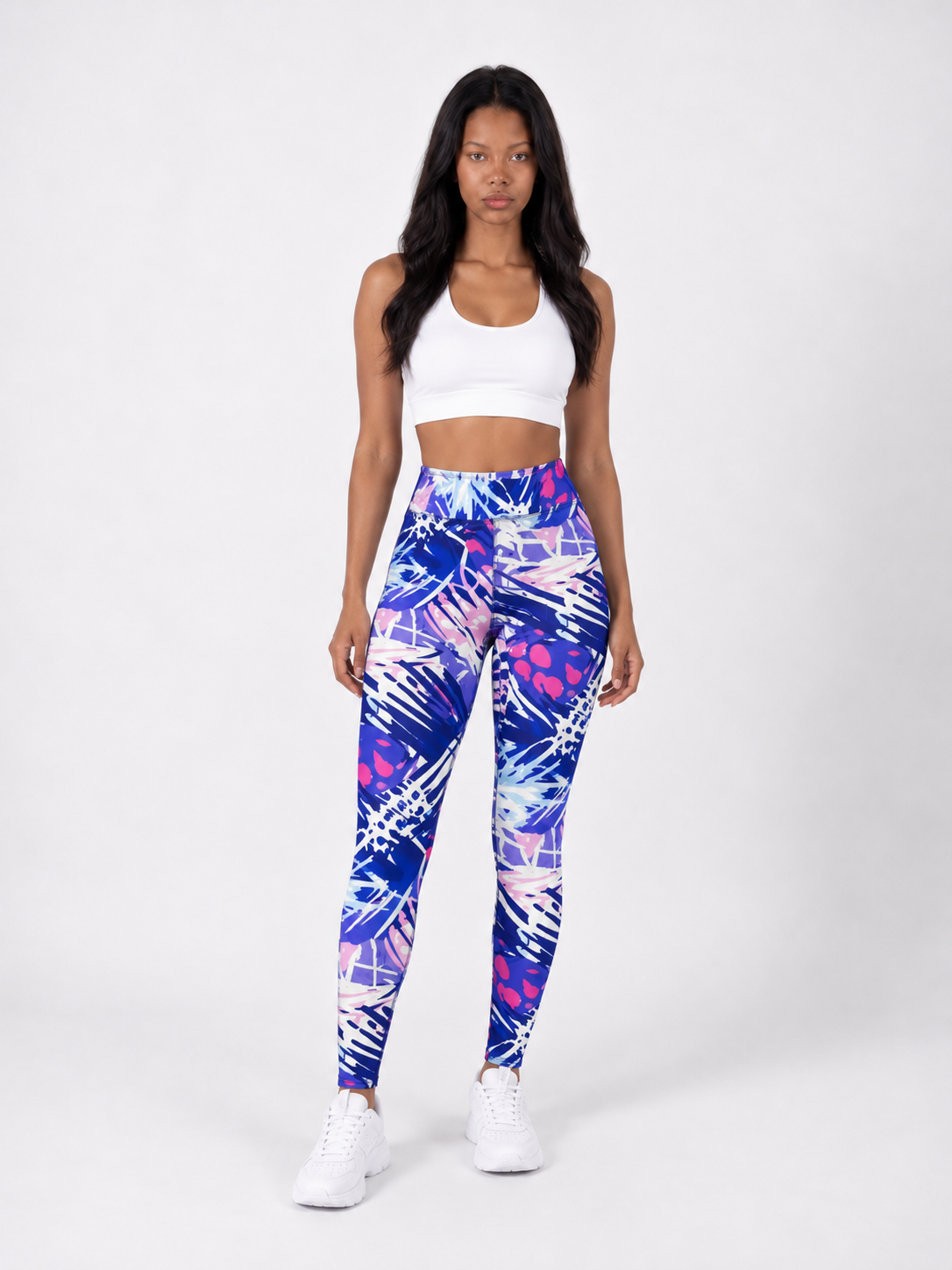 Electric Bloom Leggings