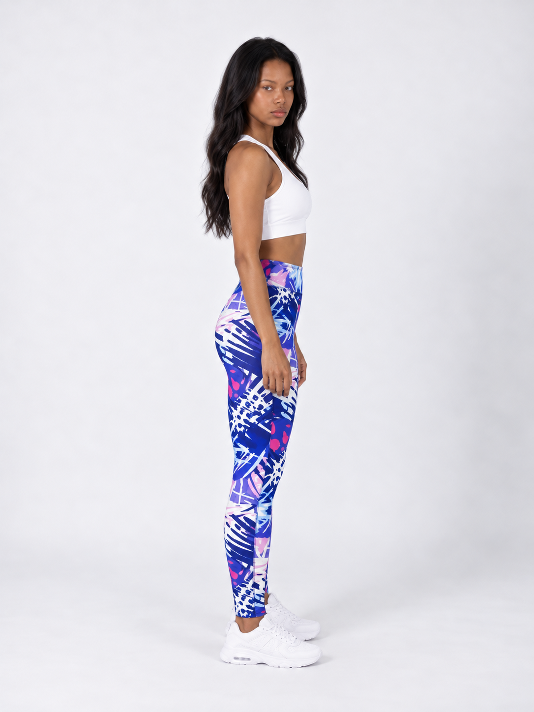 Electric Bloom Leggings
