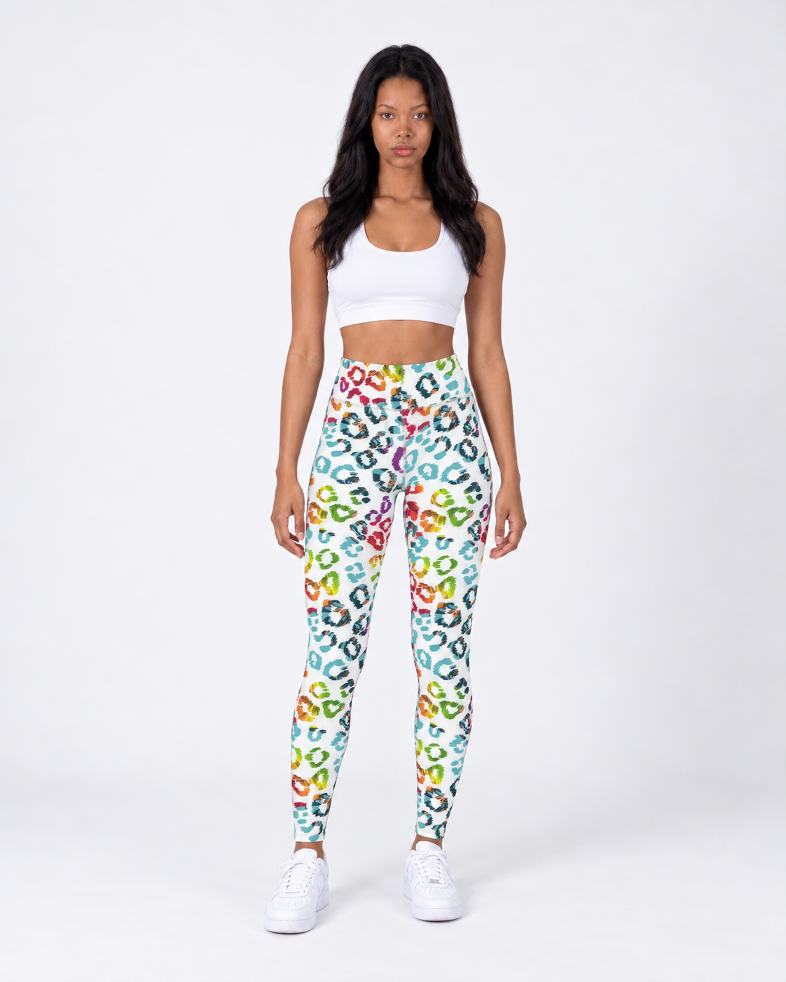 Color Pop Leopard Leggings