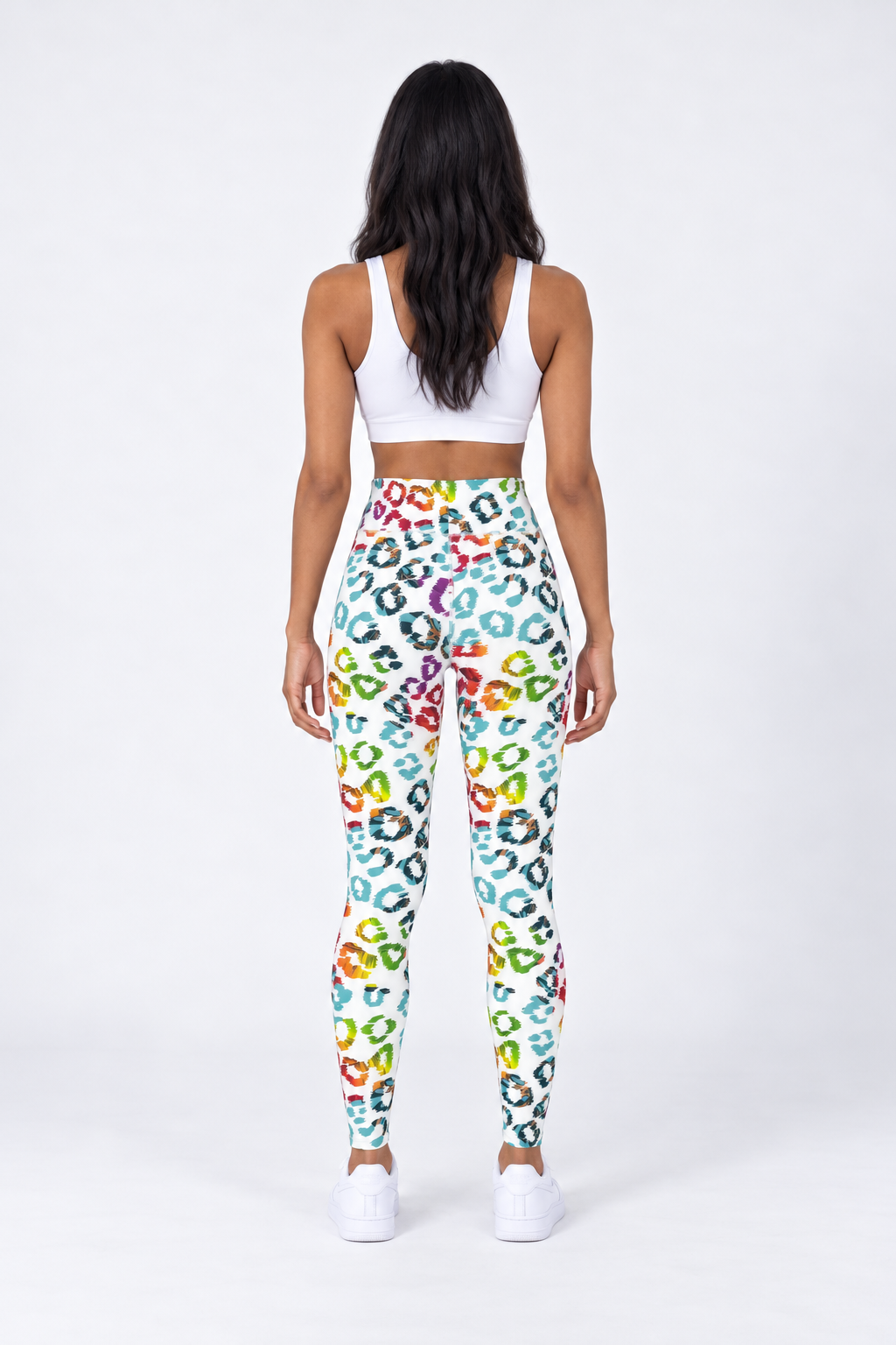 Color Pop Leopard Leggings