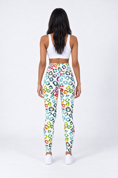 Color Pop Leopard Leggings