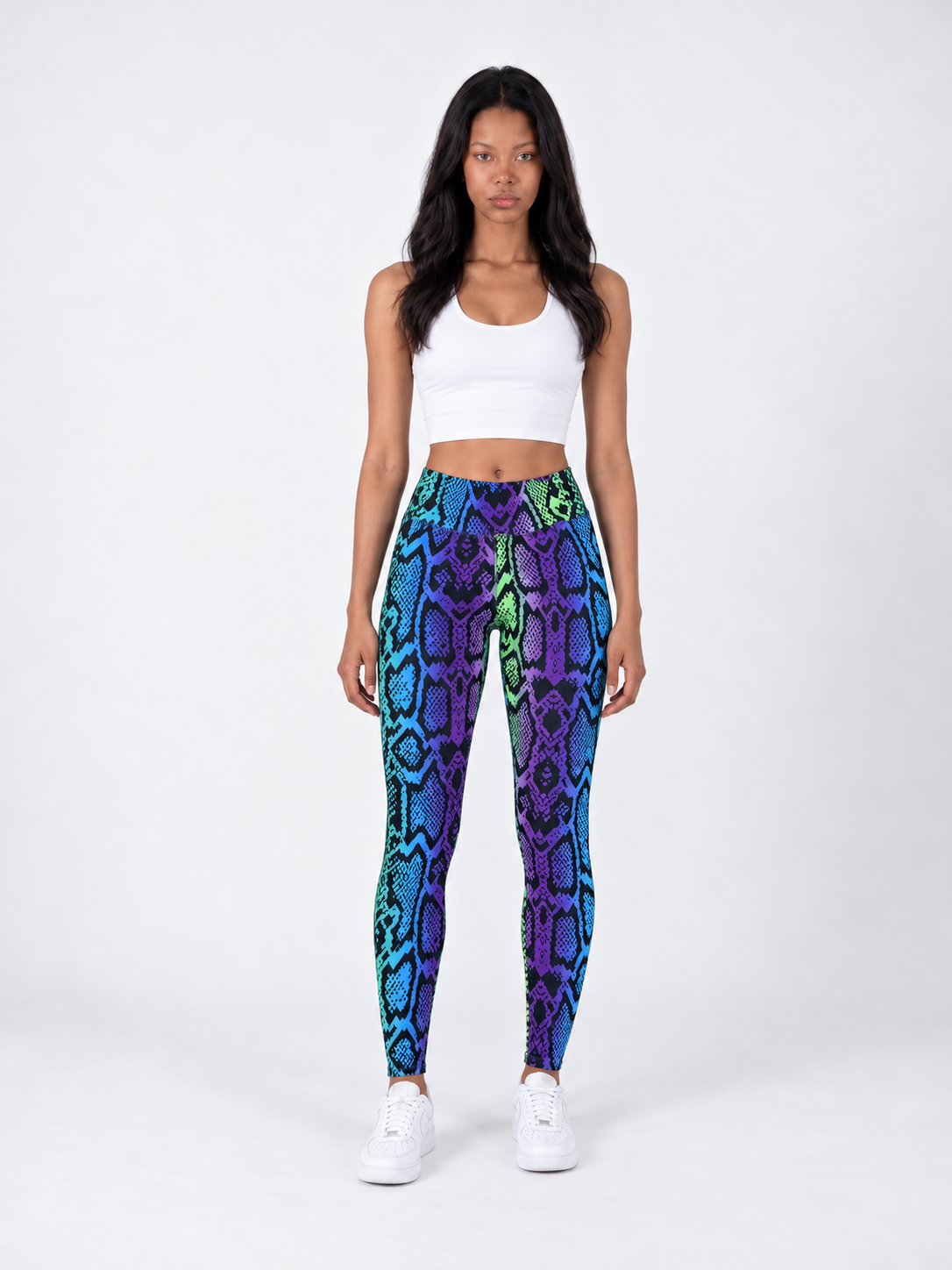 Electric Python Leggings
