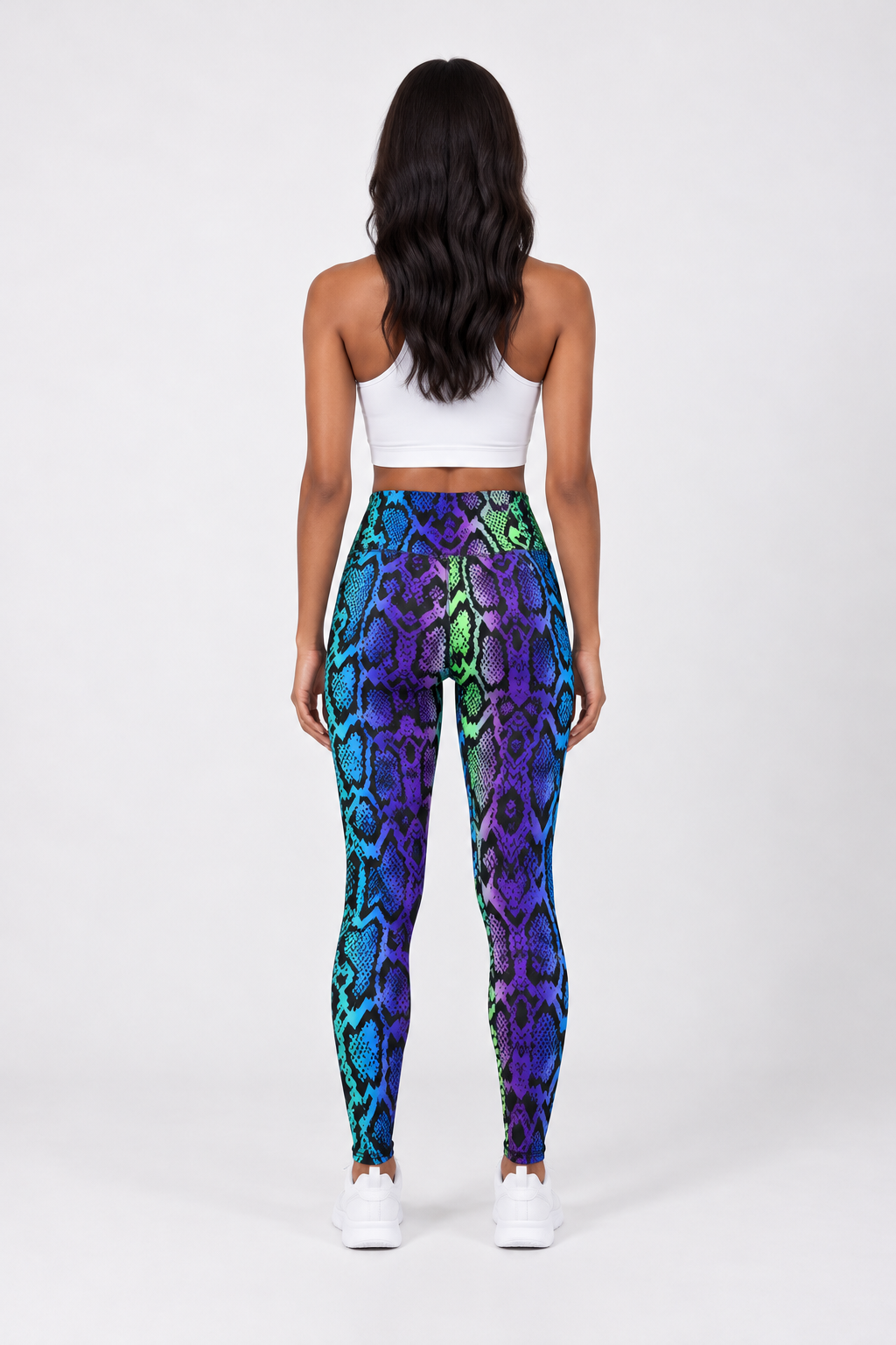 Electric Python Leggings