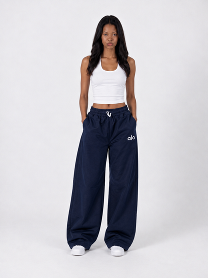 ALO Relaxed Wide-Leg Pants