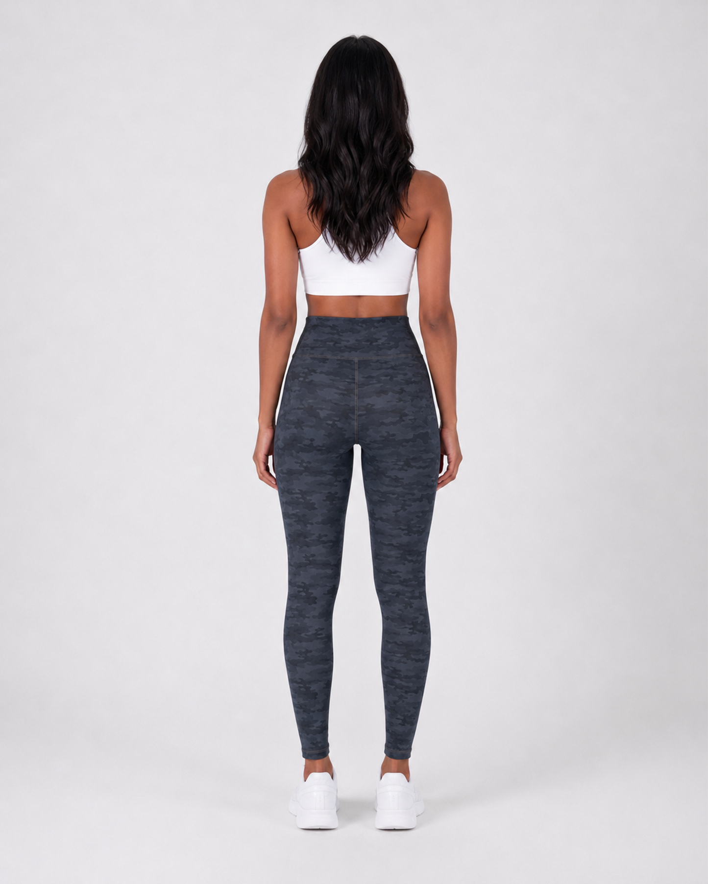 Shadow Camo High-Waist Leggings