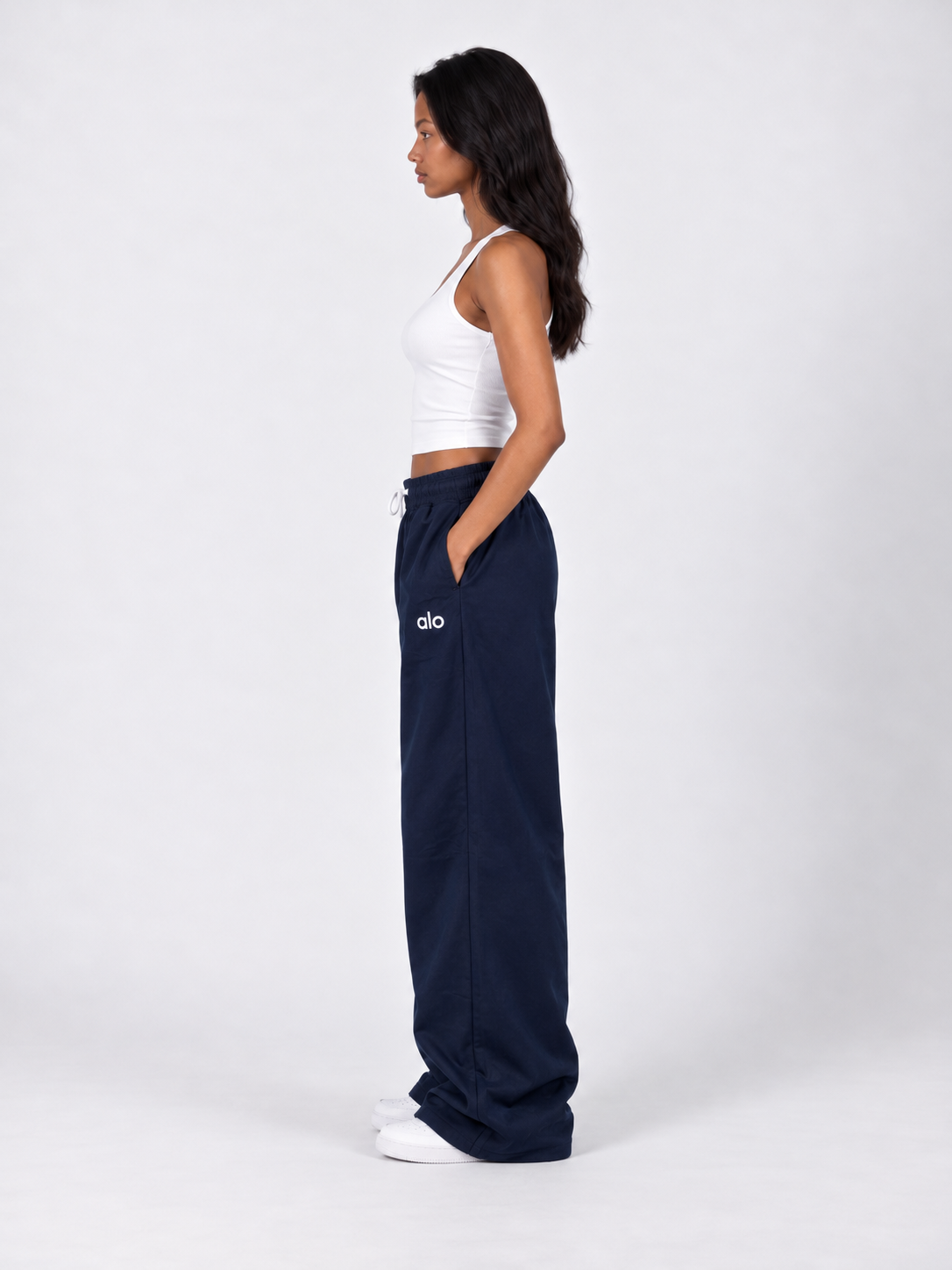 ALO Relaxed Wide-Leg Pants
