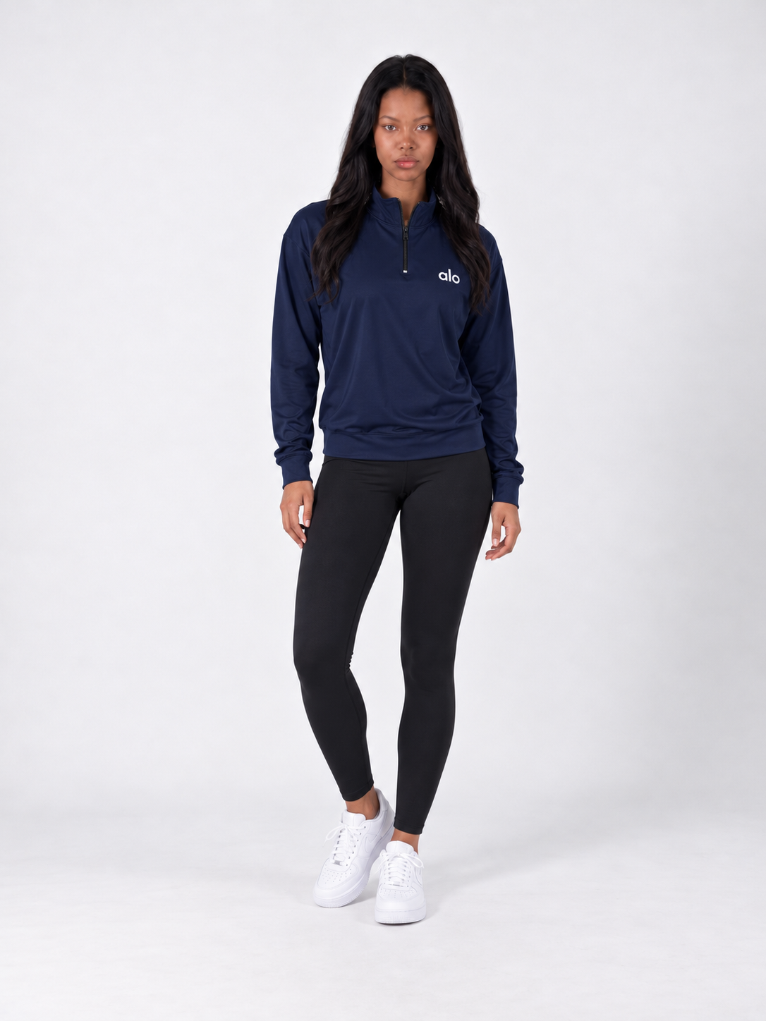 ALO Quarter-Zip Pullover