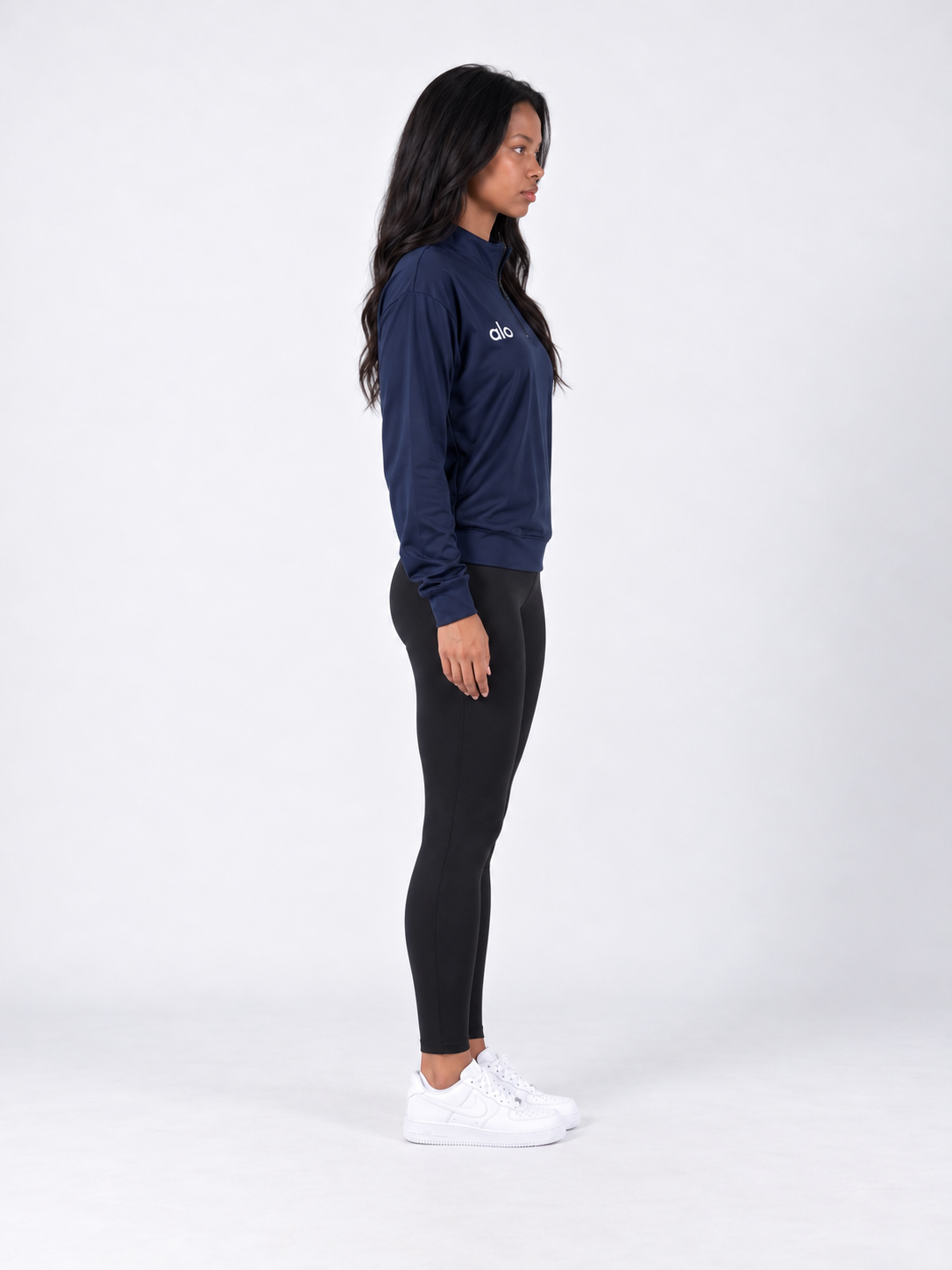 ALO Quarter-Zip Pullover