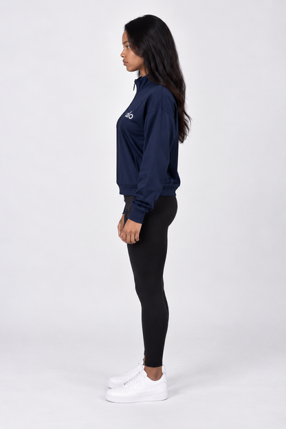 ALO Quarter-Zip Pullover