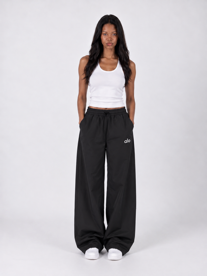 ALO Relaxed Wide-Leg Pants