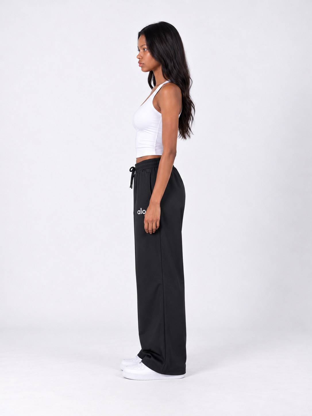 ALO Relaxed Wide-Leg Pants