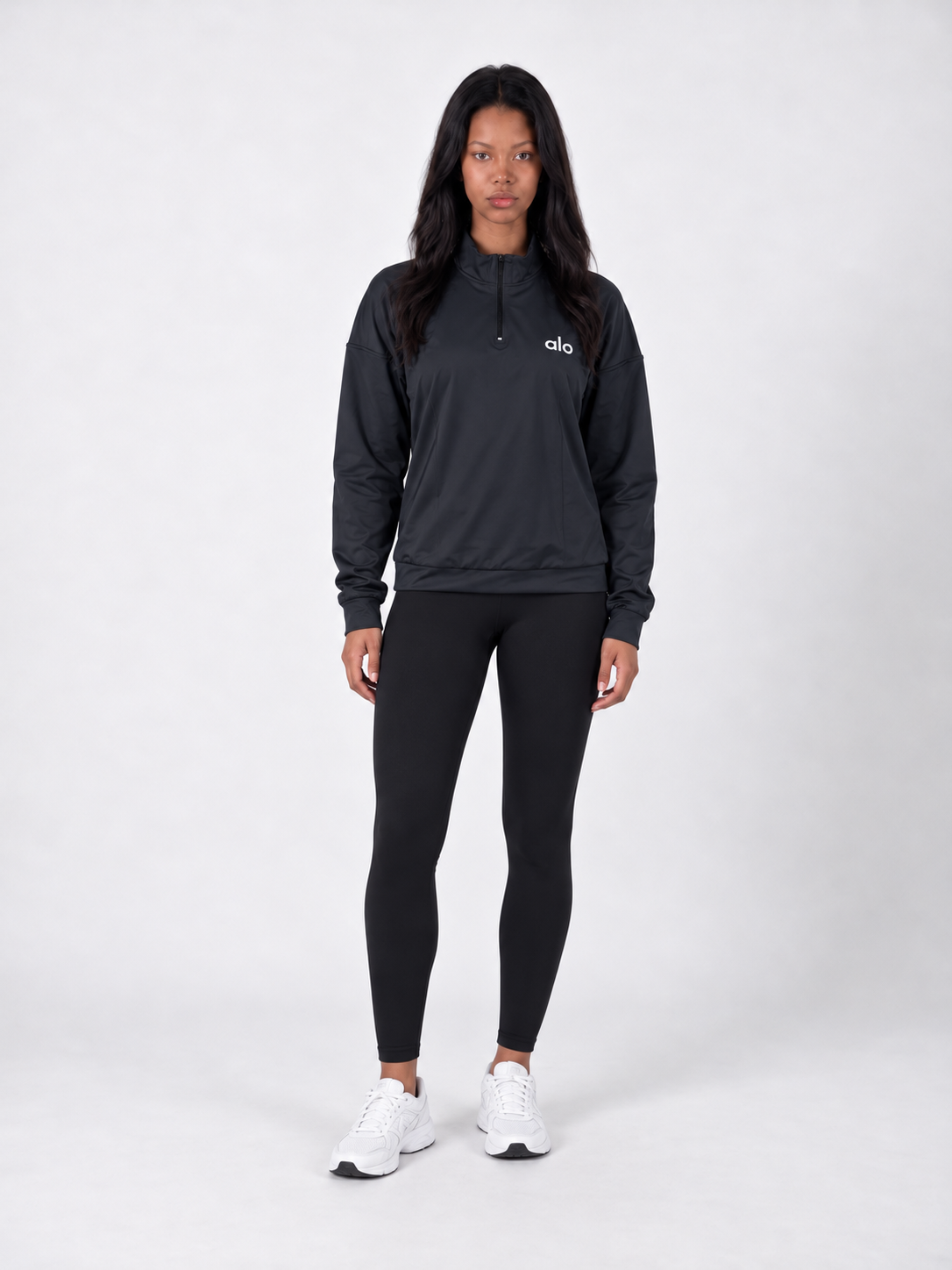 ALO Quarter-Zip Pullover