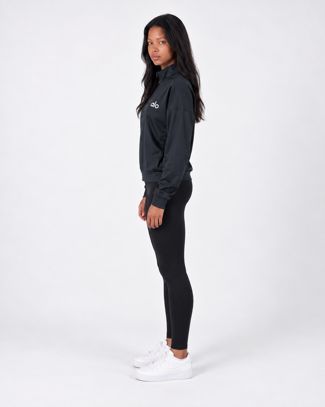 ALO Quarter-Zip Pullover